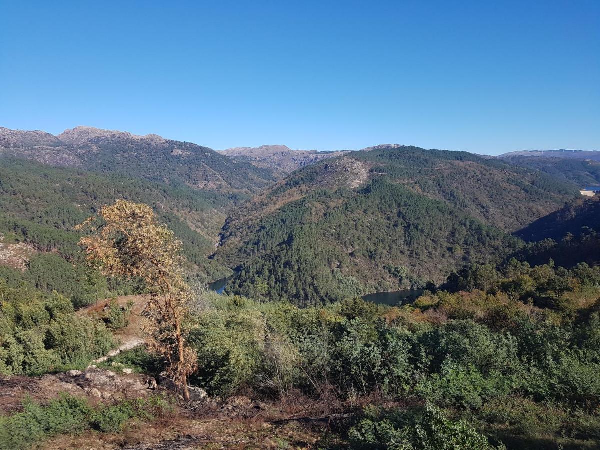 Quinta Da Resteva-Chale Do Rio فييرا دو مينهو المظهر الخارجي الصورة