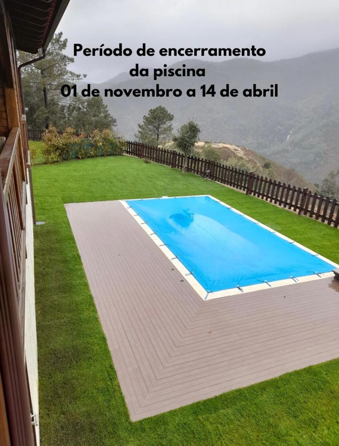 Quinta Da Resteva-Chale Do Rio فييرا دو مينهو المظهر الخارجي الصورة